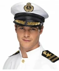 Adults captain sailors hat