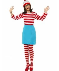 Where's Wally? Wenda Costume
