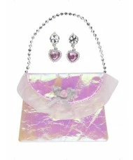 Princess Purse and Ear Ring Set