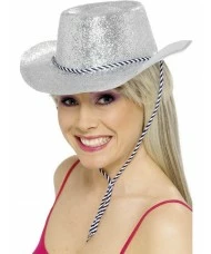 Cowboy Glitter Hat
