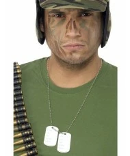 Dogtags on Chain