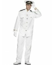 US Navy Captain costume.  APPEARS IN NEARLY EVERY SEARCH!