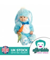 Babies Blue Easter Bunny