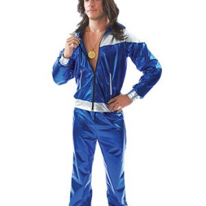 Adult Mens 1980s Shell Suit