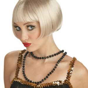 Blonde Flapper Girl Wig