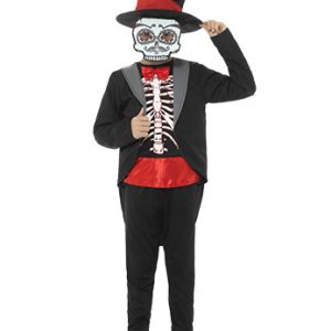 Boys Day of the Dead Costume