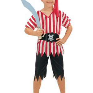 Buccaneer Boy Pirate Costume