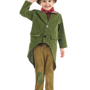 Child Dickensian Boy Costume