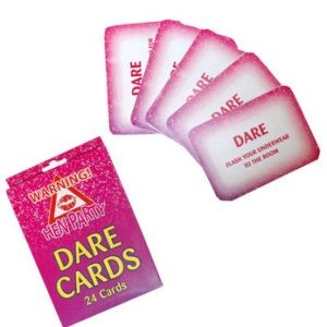 Dare Cards 24 pcs Girls Night