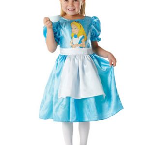 Girls Alice Wonderland Costume