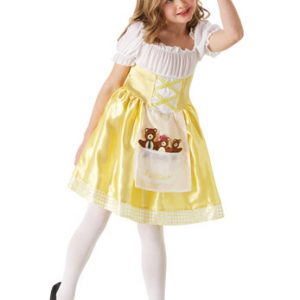 Girls Goldilocks Costume