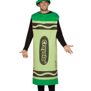 Green Crayola Crayon Costume