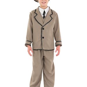 Kids Edwardian Boy Costume