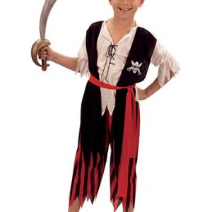 Kids Pirate Boy Costume