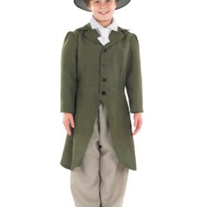 Kids Regency Boy Costume