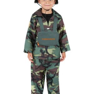 Little Army Boy Costume