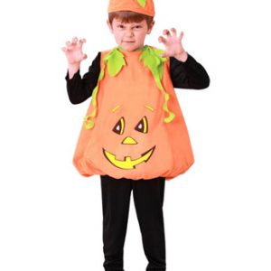 Little Pumpkin Boy Costume