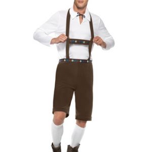 Mens Bavarian Guy Costume