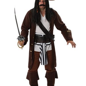 Mens Caribbean Pirate Costume