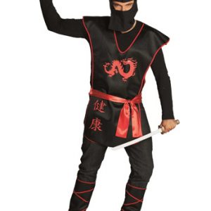 Mens Ninja Warrior Costume