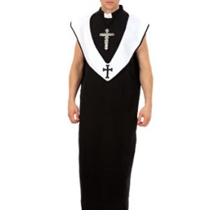 Mens Priest Costume
