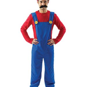 Men's Super Mario Costume
