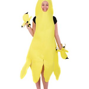 Novelty Banana Girl Costume