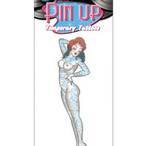 Pin Up Girl Tattoo Accessory