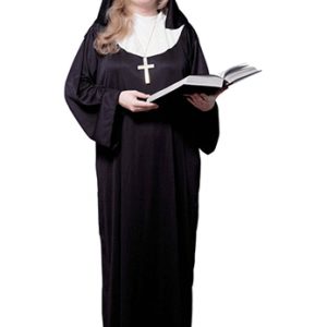 Womens Nun Plus Size Costume