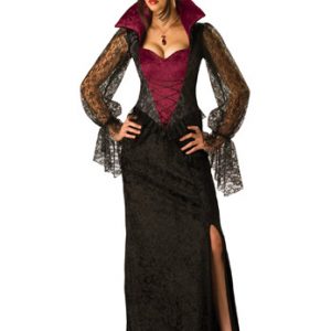 Womens Gothic Vampiress Costume